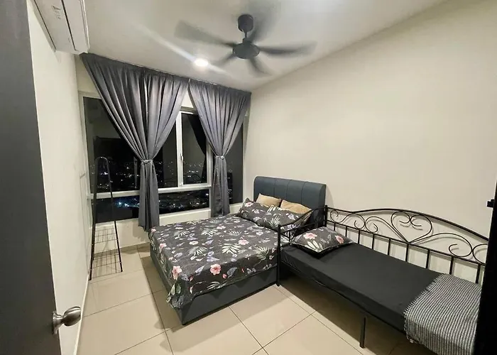 Felina Homestay Condo Selayang Batu Caves Musiim Oniy