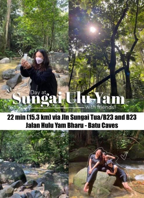 Felina Selayang Batu Caves Musiim Oniy Apartment Kuala Lumpur